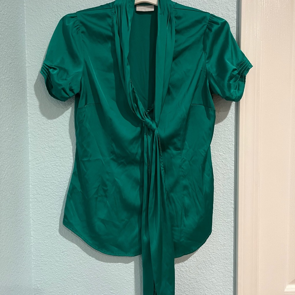 Women’s S NY&Company green color blouse